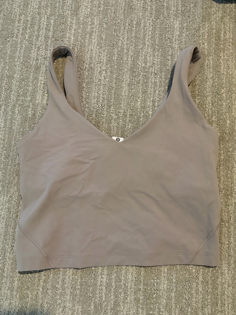 Mauve Lululemon Align Tank
